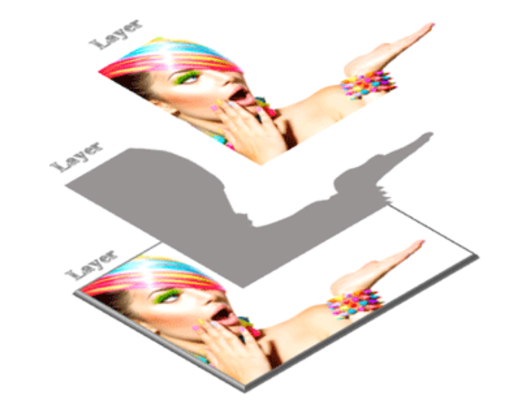 Double-side seeing Image