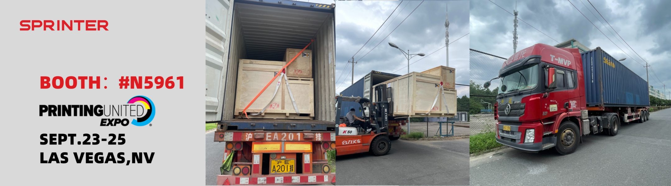 SPRINTER Ships New 2.70×1.30m UV Flatbed RMO Printer with Roll‑to‑Roll Media Option
