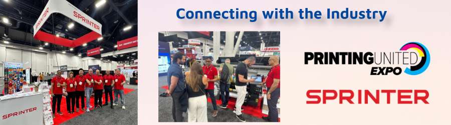 We're live at Printing United EXPO 2026! 