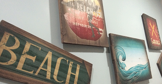 Display painting Image