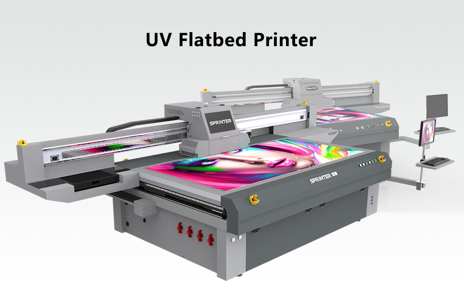 Sprinter-UV Printers-UV Flatbed Printer Roll-UV Printers -