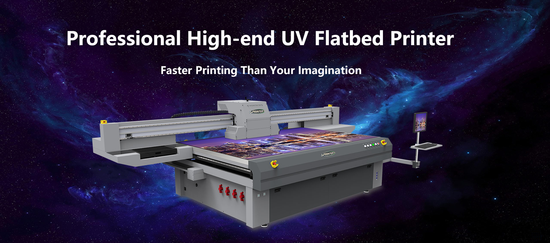 Sprinter-UV Printers-UV Flatbed Printer Roll-UV Printers -