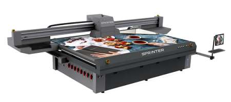 3.2*2.1 Meters UV Flatbed Printer