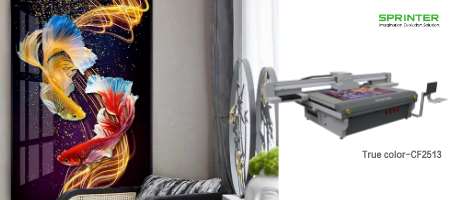  Elevate Your Printing Game with SPRINTER's TC-F2713 UV Flatbed Printer!