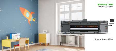 Exciting News from SPRINTER: Unveiling the Power Plus 3200 UV Printer! 