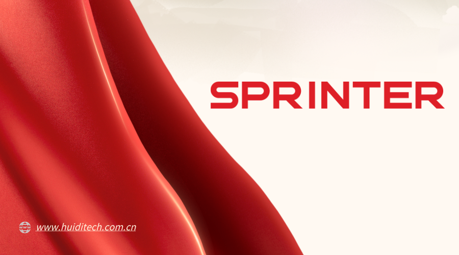 SPRINTER Brand Logo Transformation: A Bold New Chapter