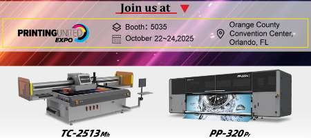 PRINTING UNITED EXPO 2025 Countdown! See you at Booth 5035 in Orlando～ We’re bringing two “printing tech stars” — check their highlights below