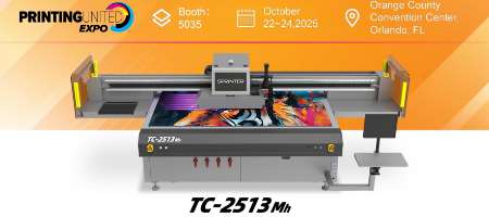 Unleash the power of ultra-wide printing with the SPRINTER TC-2513Mh! Whether it's acrylic, glass, metal, leather, or even unique surfaces like a frisbee or a suitcase—this professional UV flatbed printer delivers vibrant, high-resolution prints every tim