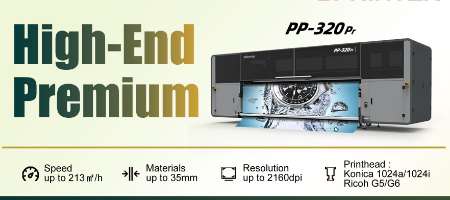 SPRINTR PP-320Pr: Your All-In-One Solution for High-Quality UV Printing
