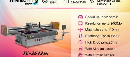 The wait is almost over! The Printing United Expo is HERE in 1 day!