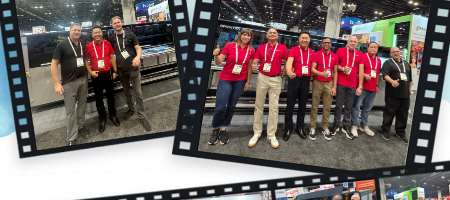 Live at Printing United Exhibition!