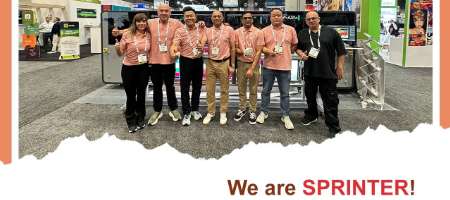 SPRINTER at Printing United Expo 2025 – Last Day to Connect!