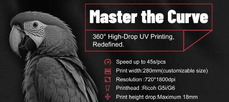 Meet SPRINTER C-380 – Your Game-Changer for UV Cylinder Printing!