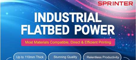 SPRINTER TC-2548 UV Flatbed Printer: Industrial-Grade Power for Infinite Printing Possibilities!