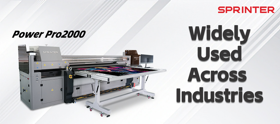 Unleash limitless printing potential with SPRINTER Power Pro 2000! 