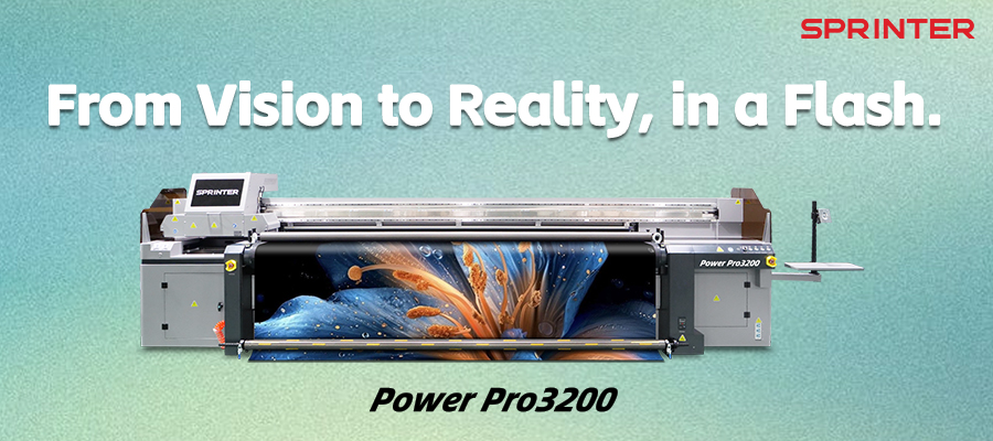 From vision to reality — in a flash. 