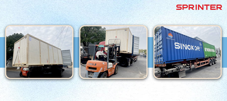 The Performance Beast, on the Move.