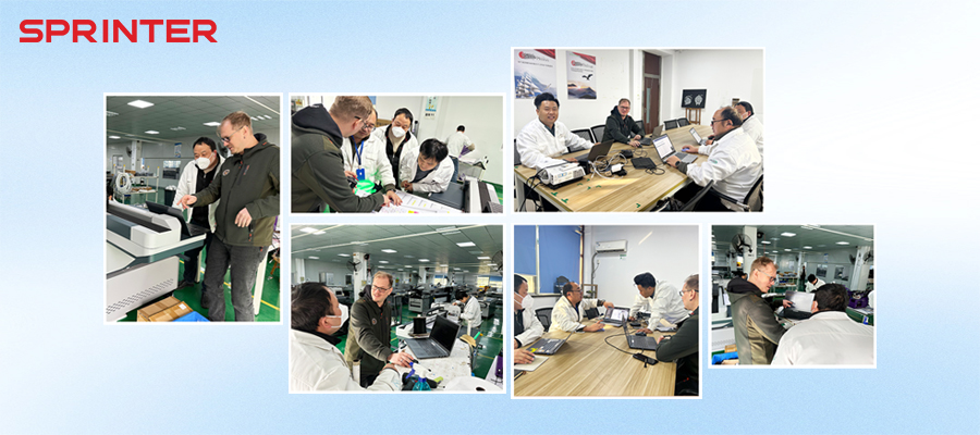 New chapter for technical exchanges!