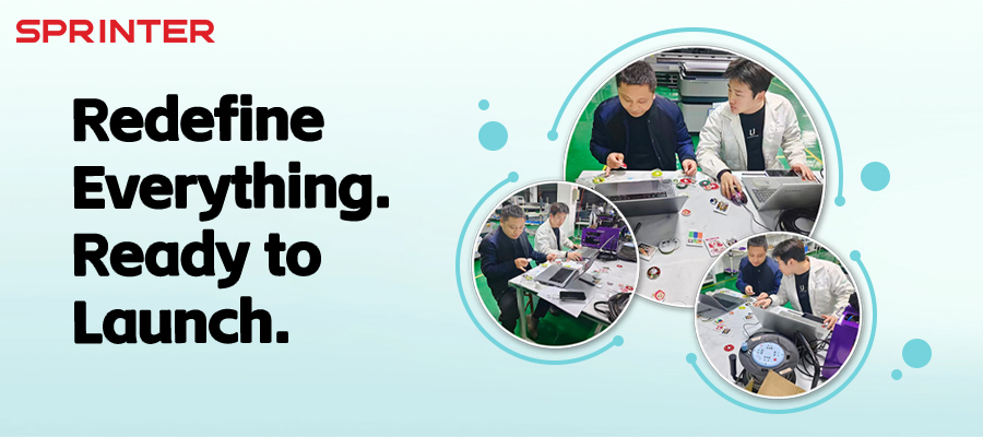 Redefine Everything. Ready to Launch! 