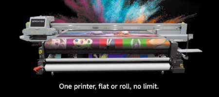 SPRINTER TC-FR3221 Shipped! UV Flatbed RMO Printing Master