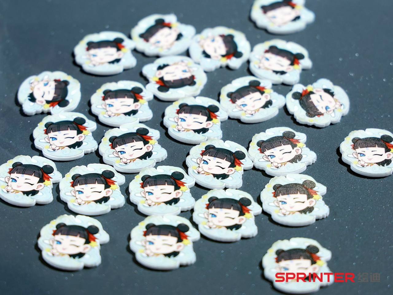 Meet SPRINTER's VB-900: The Smart Visual Belt UV Printer!