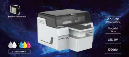 Shipment Update | SPRINTER DPP A3Ultra Desktop UV Printer