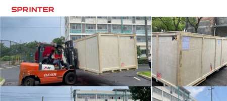Shipping Update – SPRINTER Power Pro3200