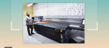 New Installation Alert: Sprinter TC-CF2513 Flatbed UV Printer in Vladimir Oblast!