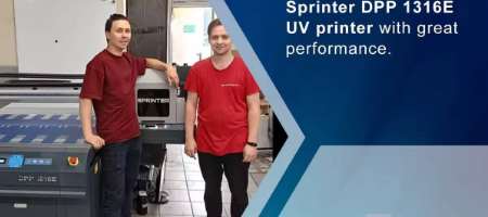 New Installation Alert: Sprinter DPP 1316E Flatbed UV Printer in Moscow!