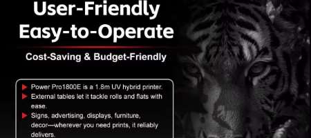 SPRINTER Power Pro1800E: The Ultimate UV Hybrid Printer for Unmatched Versatility and Ease