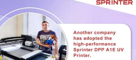 SPRINTR DPP-A1E: The Perfect Solution for Quality Small-Batch and Custom Printing