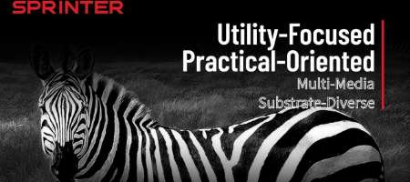 SPRINTER Power Pro 3200: No Limits on Media. No Compromise on Speed.