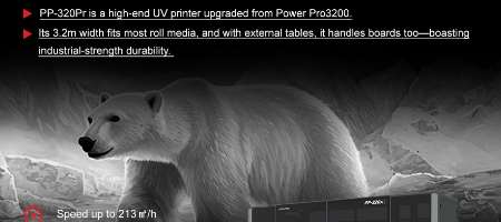 Unleash Peak Performance with SPRINTER PP-320Pr!