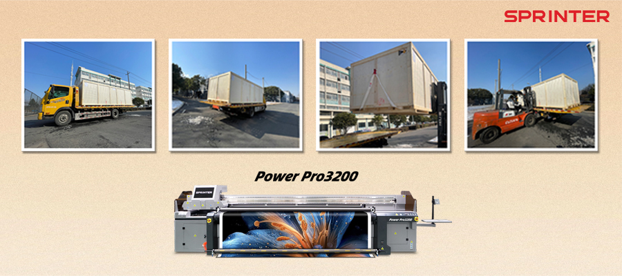 Our Power Pro 3200 is ready to go to India!
