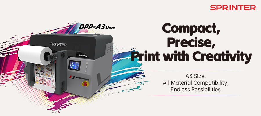 Unlock endless possibilities with the SPRINTER DPP-A3Ultra. 