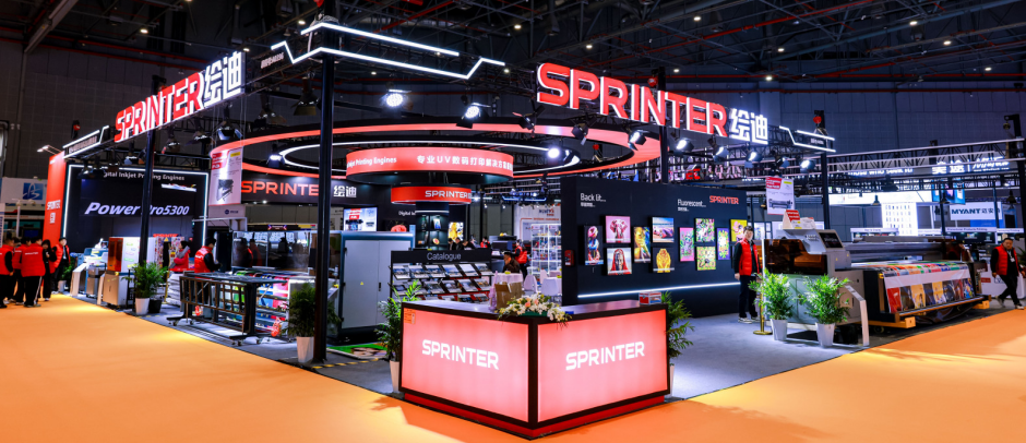 Exhibition Conclusion | Huidi SPRINTER Explosive APPP EXPO, Eight Machines Launch Together, Signing Continues!