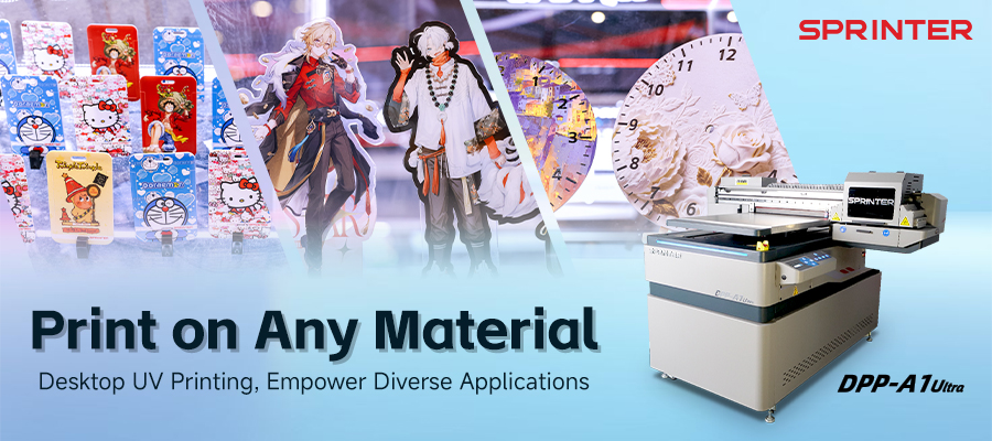 SPRINTER DPP-A1 Ultra Desktop UV Printer