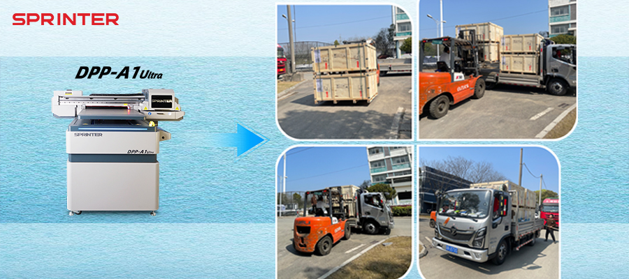 SPRINTER Shipment in Progress!