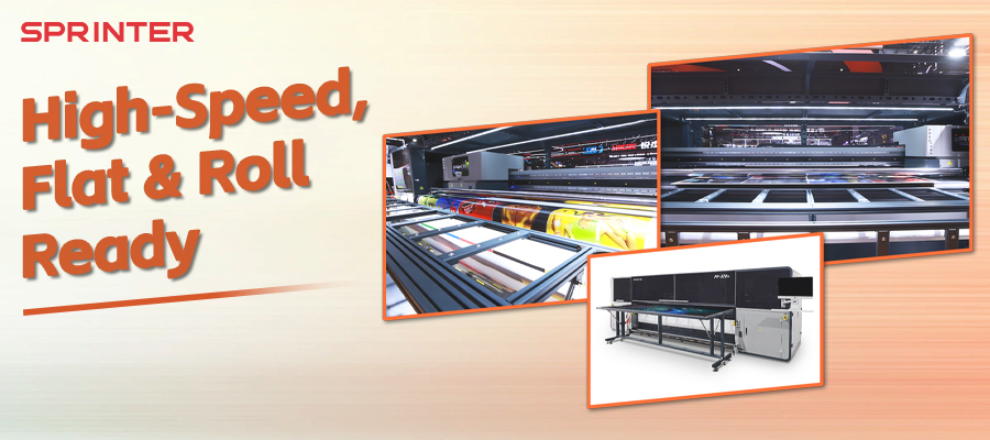 High-Speed, Flat & Roll Ready — Double Your Production, Double Your Profit