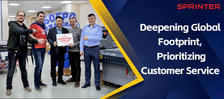 Deepening Global Footprint, Prioritizing Customer Service