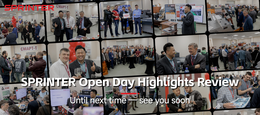 SPRINTER Russia Brand Open Day Held Smoothly