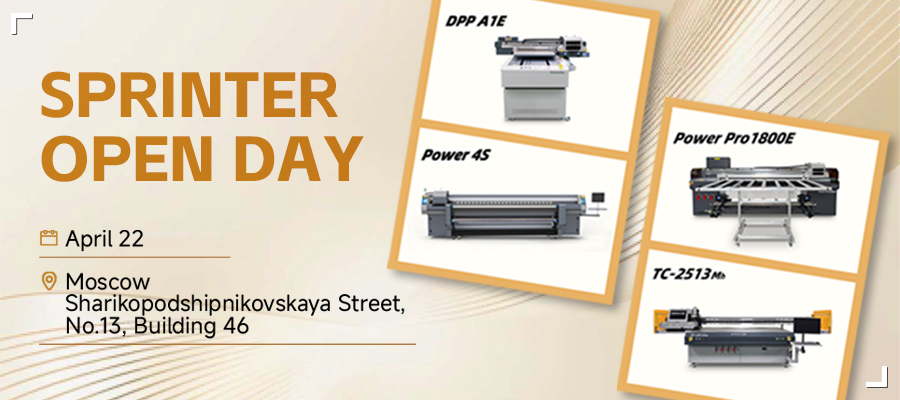 SPRINTER OPEN DAY · MOSCOW