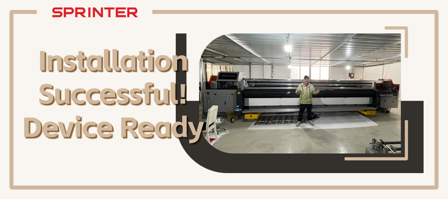 Installation successful.