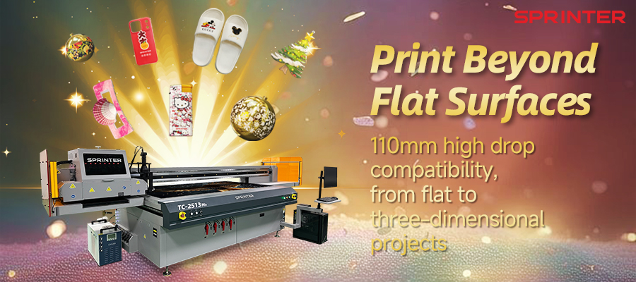 SPRINTER TC-2513Mh|Challenge 20mm High Drop Printing