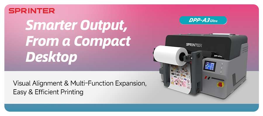 SPRINTER DPP-A3 Ultra Desktop Printing Workstation