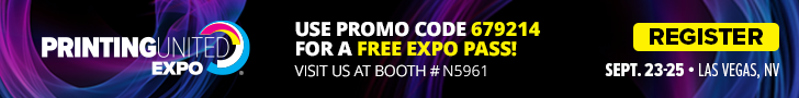 Printing United EXPO SEPT.23-25