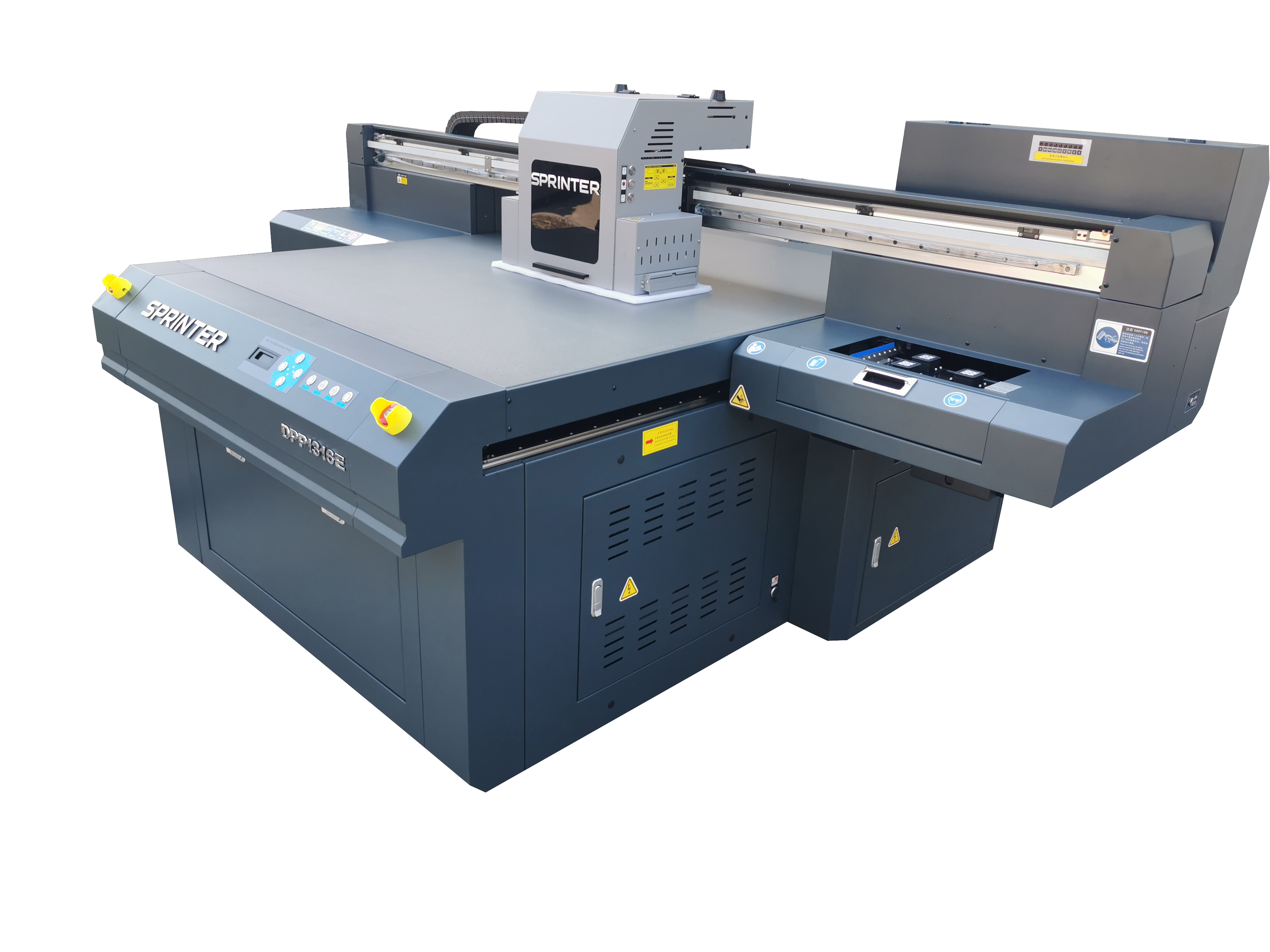 Sprinter UV Flatbed Printer