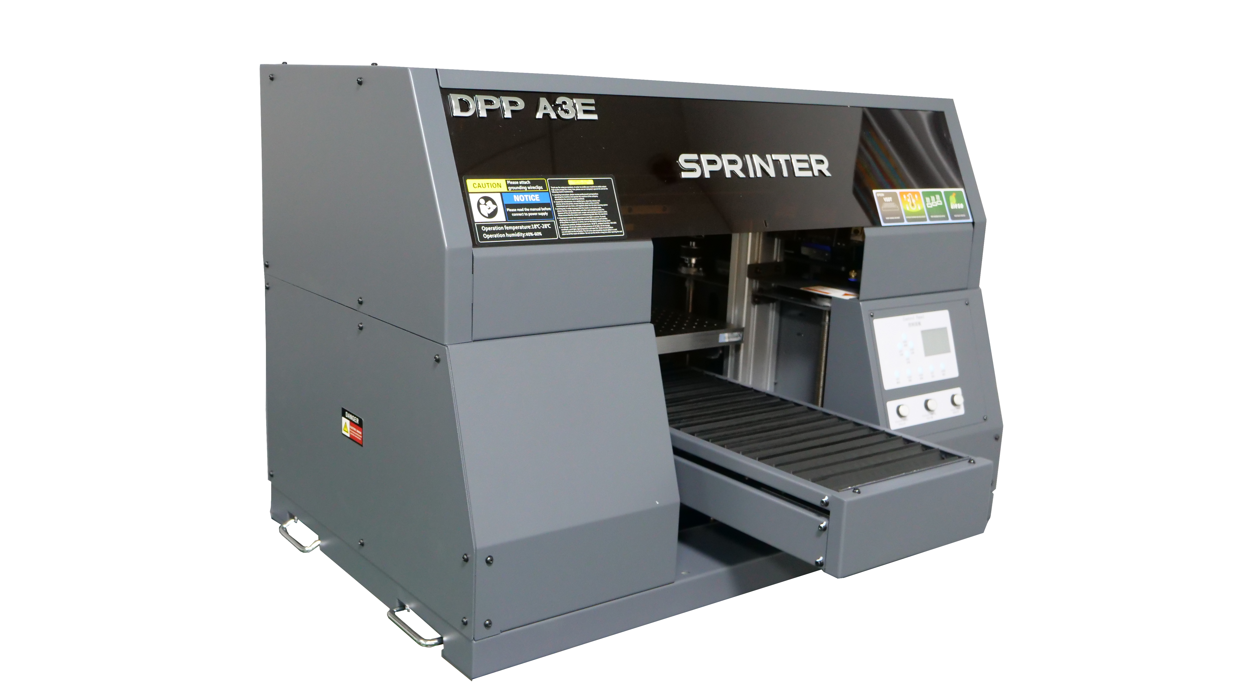 Sprinter UV Flatbed Printer