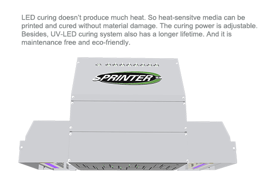 UV-LED Curing System Image