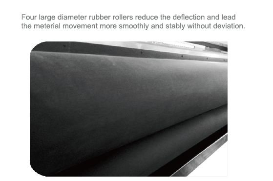 Four large diameter rubber Image